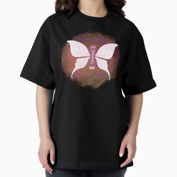Fantasy Books Give Me Wings Oversized T-Shirt