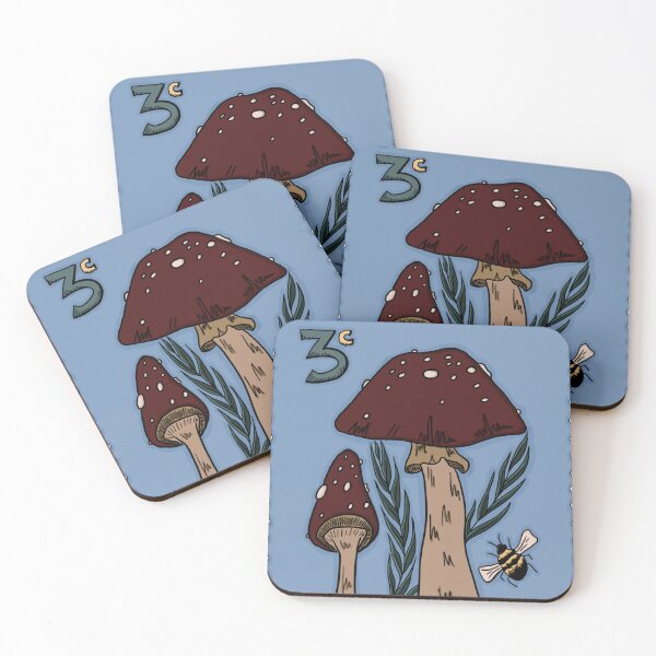 Item preview, Mushy Stamp designed and sold by LeithTheLeaf.