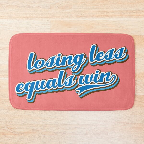 Item preview, Losing less equals win designed and sold by Leo-Stride.
