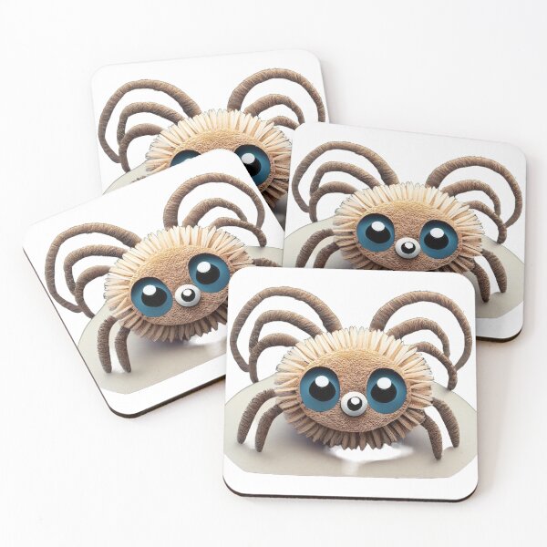 Item preview, Big Eye Cute Spider designed and sold by CreateDreamz.