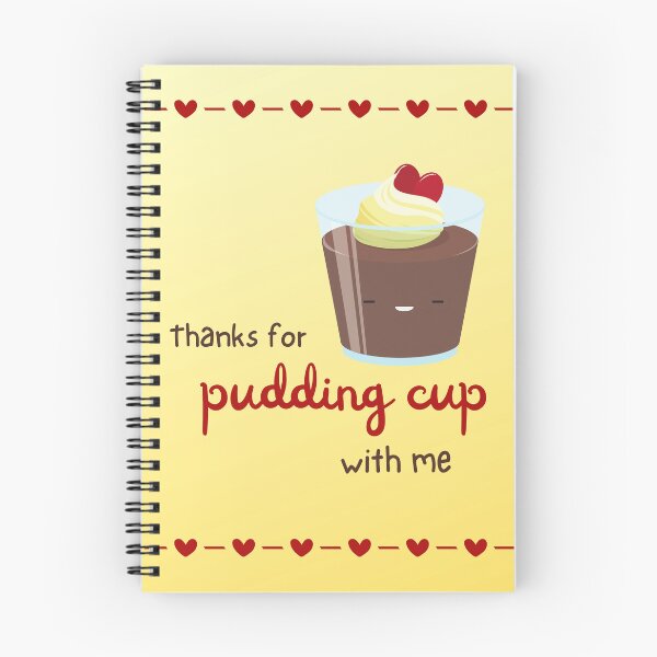 Item preview, Cute Pudding Food Pun designed and sold by KristianasQuill.