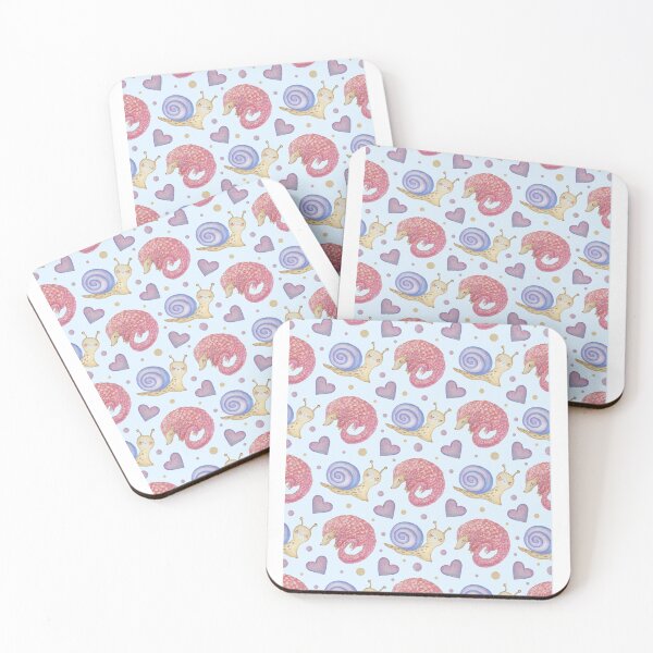 Item preview, Happy Snails and Armadillos designed and sold by PrideAndJoys.