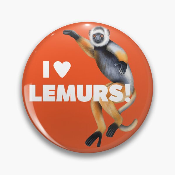 Artikelvorschau, Ich liebe Lemuren: Diadem-Sifaka entworfen und verkauft von lemurnetwork.