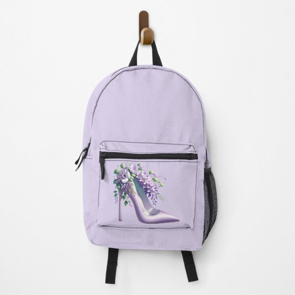 Item preview, Wisteria amethyst purple stiletto designed and sold by EmeraldeaArt.