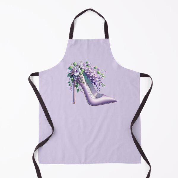 Item preview, Wisteria amethyst purple stiletto designed and sold by EmeraldeaArt.