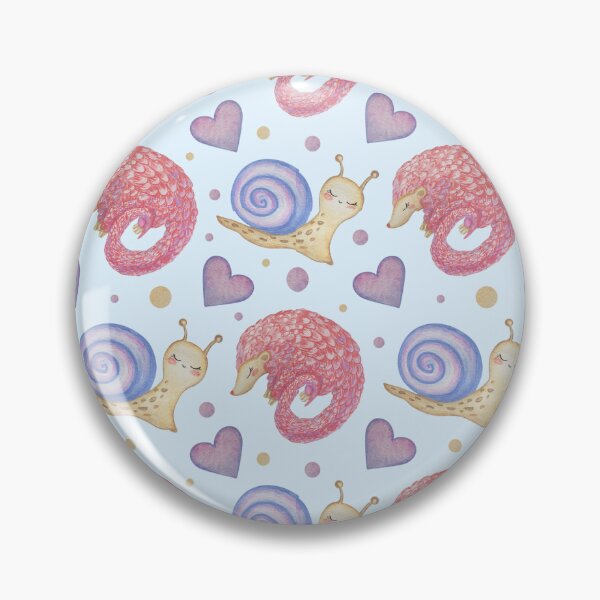 Item preview, Happy Snails and Armadillos designed and sold by PrideAndJoys.
