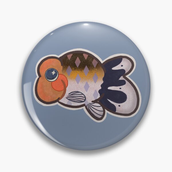 Item preview, Ranchu Goldfish designed and sold by ElizabethNire.