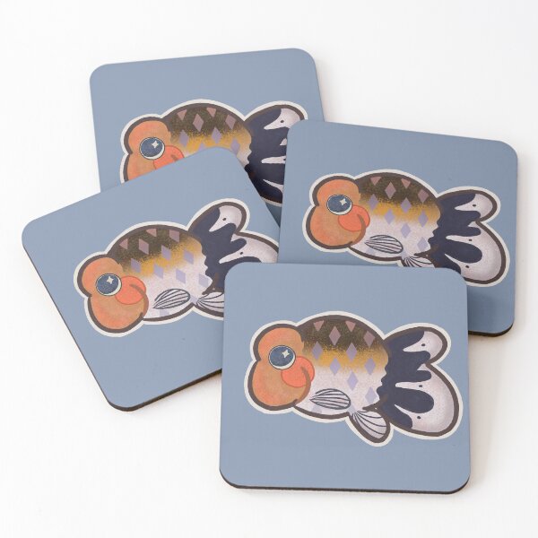 Item preview, Ranchu Goldfish designed and sold by ElizabethNire.