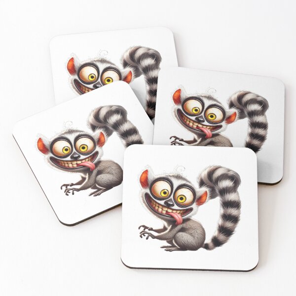 Item preview, Crazy Lemur designed and sold by pasdem.