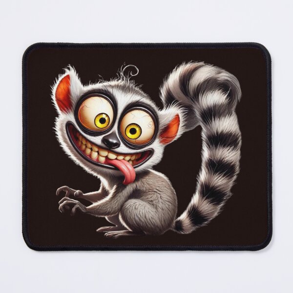 Item preview, Crazy Lemur designed and sold by pasdem.