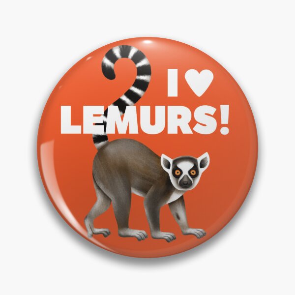 Artikelvorschau, Ich liebe Lemuren: Kattas entworfen und verkauft von lemurnetwork.