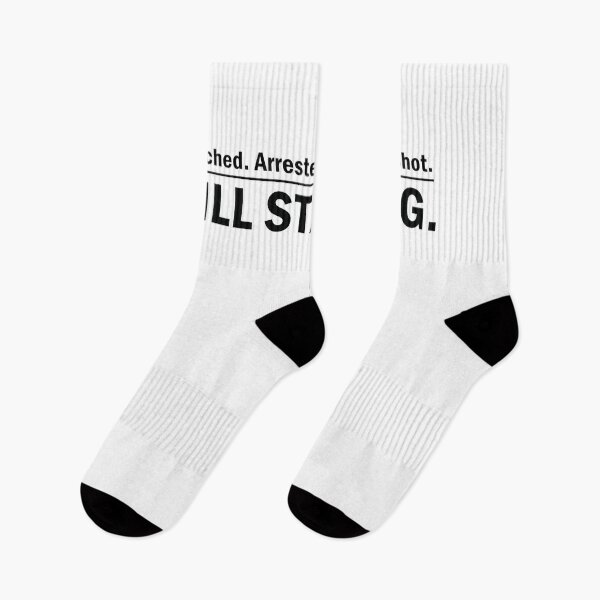 Item preview, Impeached. Arrested. Convicted. Shot. STILL STANDING designed and sold by anaotradnova.