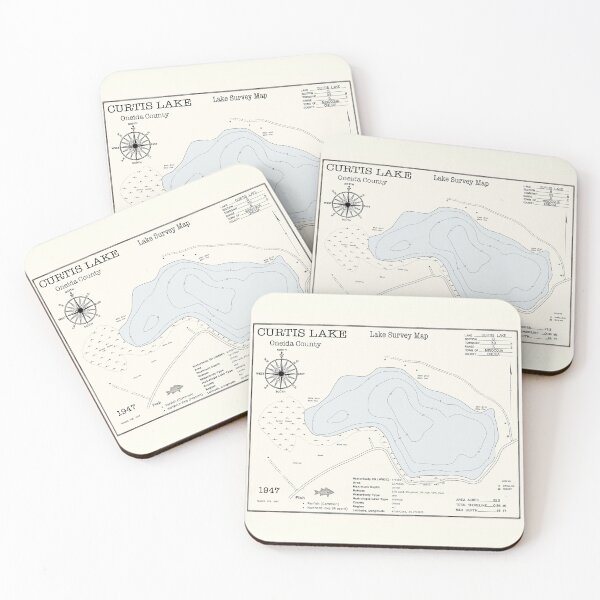 Item preview, Curtis Lake WI Oneida County  designed and sold by Jean Plout.