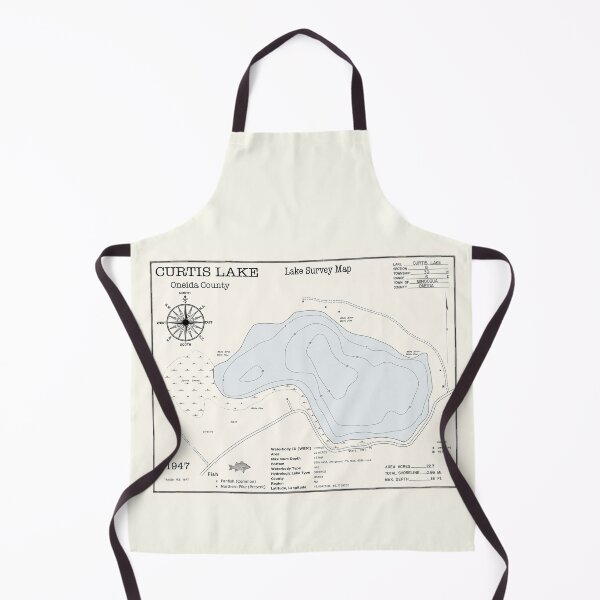 Item preview, Curtis Lake WI Oneida County designed and sold by Jean Plout.