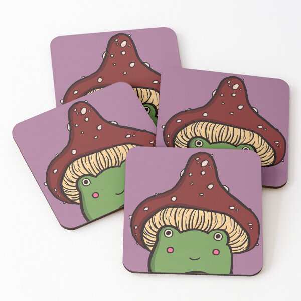 Item preview, Mushy Frog- Purple designed and sold by LeithTheLeaf.