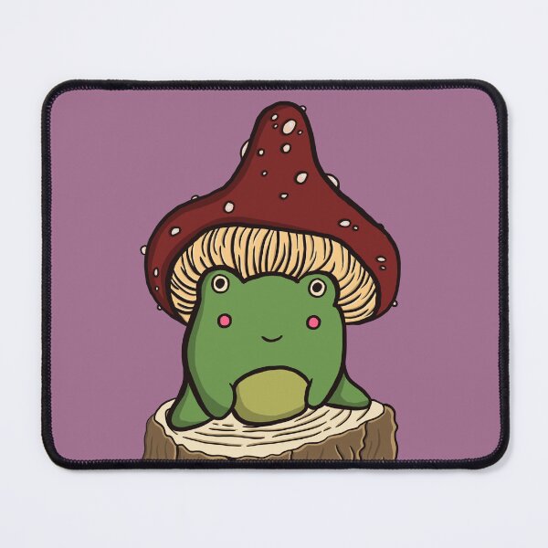 Item preview, Mushy Frog- Purple designed and sold by LeithTheLeaf.