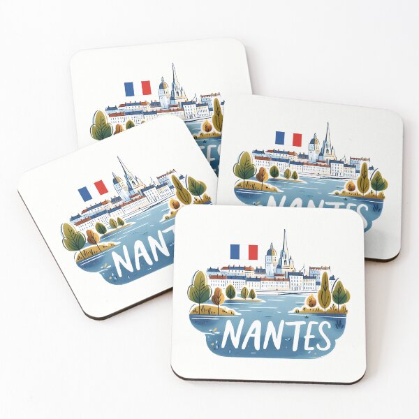 Item preview, Nantes France designed and sold by WanderlustCoCo.