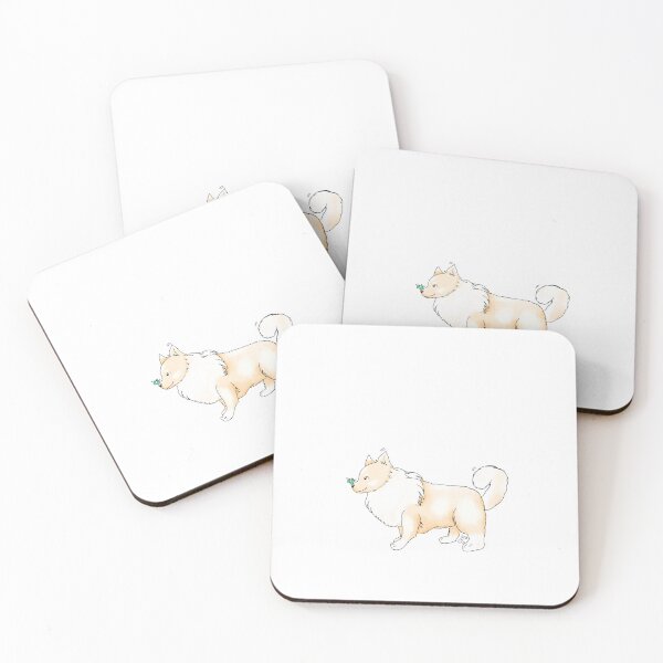 Item preview, Pomeranian dog designed and sold by Cardera Studio.