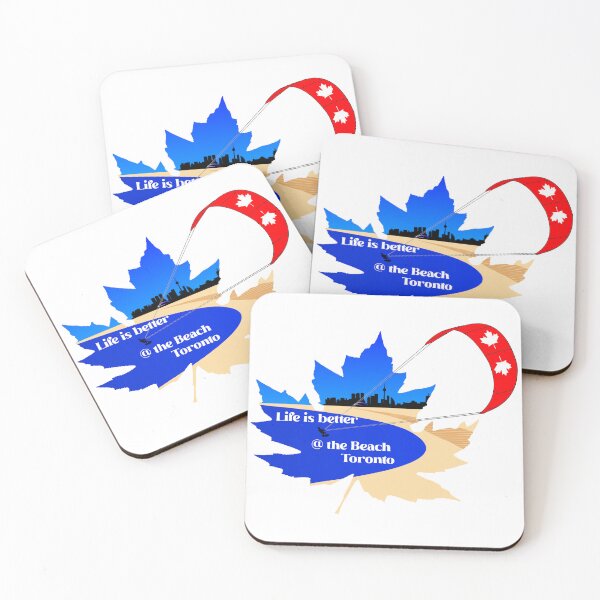 Item preview, Life is better @ the Beach Toronto designed and sold by MystixJack.