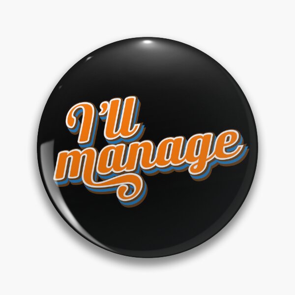 Item preview, I'll manage designed and sold by Leo-Stride.