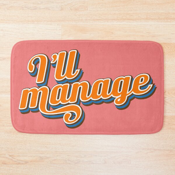 Item preview, I'll manage designed and sold by Leo-Stride.