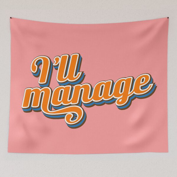 Item preview, I'll manage designed and sold by Leo-Stride.