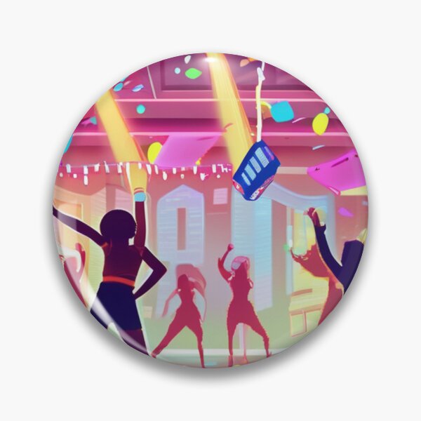 Artikelvorschau, Disco-Rhythmus: Party unter den Lichtern entworfen und verkauft von butikoshop.