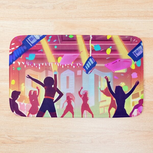 Item preview, Disco Rhythm: Party Under the Lights designed and sold by butikoshop.