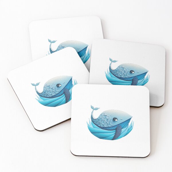 Item preview, Gran ballena azul designed and sold by CreateDreamz.