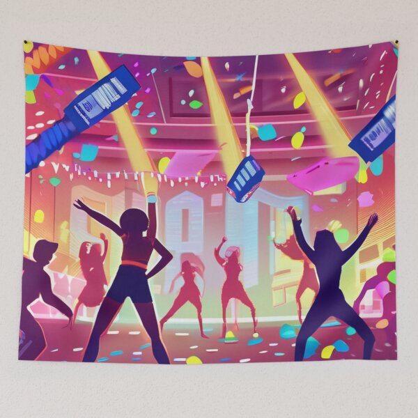 Item preview, Disco Rhythm: Party Under the Lights designed and sold by butikoshop.