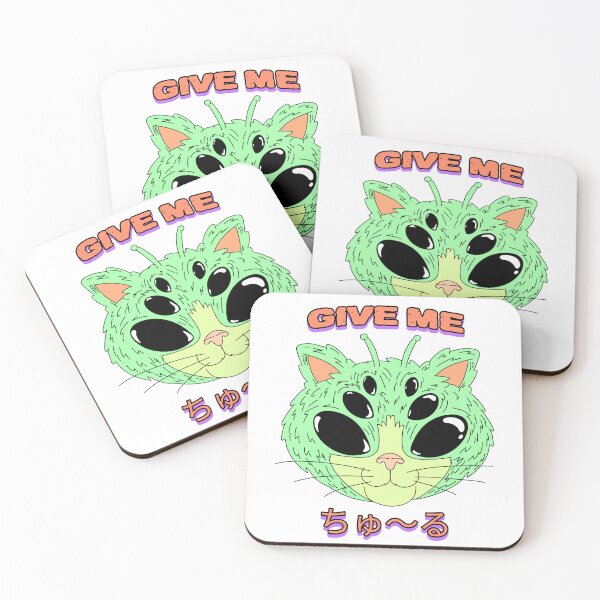 Item preview, Give me Churu ちゅ〜る / Small print  designed and sold by Akira-closet.