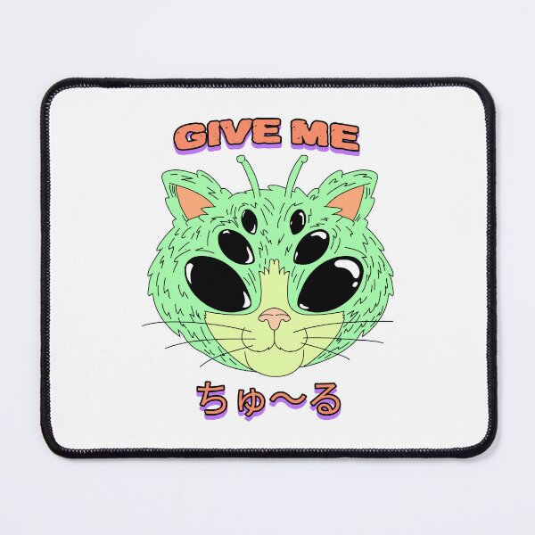 Item preview, Give me Churu ちゅ〜る / Small print designed and sold by Akira-closet.