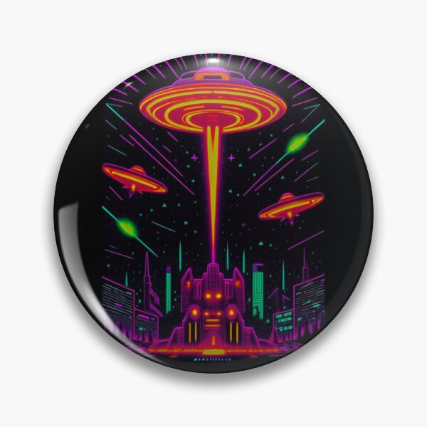 Item preview, UFO Invasion #07 designed and sold by makine-arts.