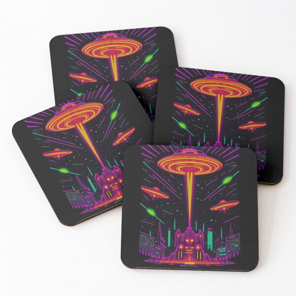 Item preview, UFO Invasion #07 designed and sold by makine-arts.
