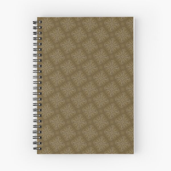 Item preview, Rustic Grunge Mandala Pattern in Brown designed and sold by Artistestella.