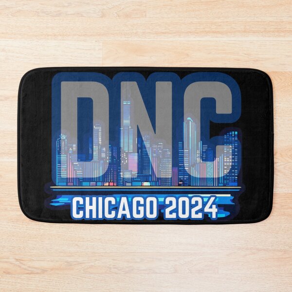 Aperçu de l'œuvre Convention nationale démocrate : DNC Chicago 2024 créée et vendue par Fantasy Masterpiece.