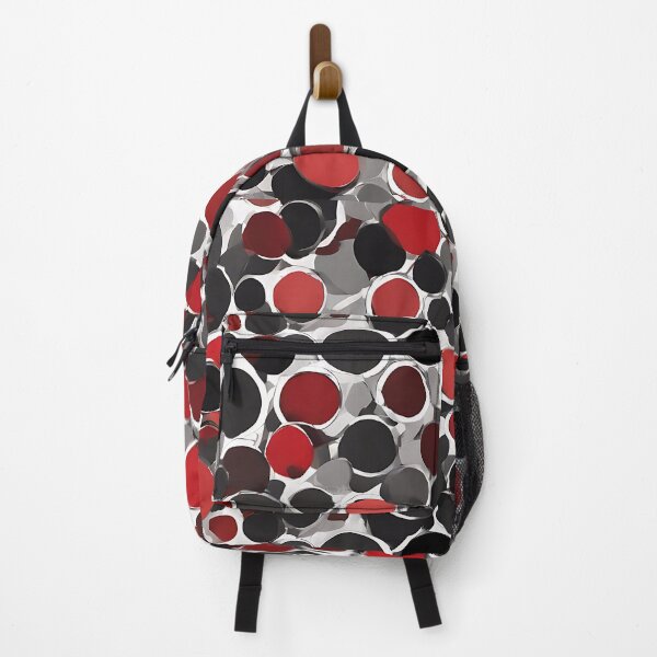 Item preview, Red and Black Colour Dots  designed and sold by Zenvo.