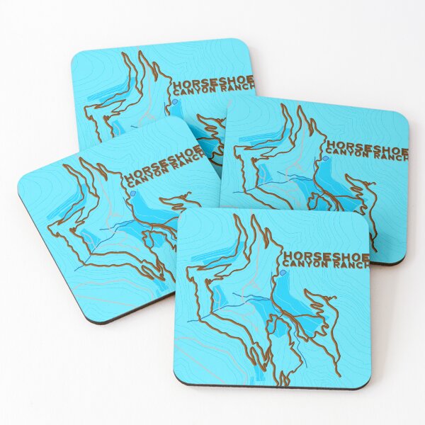 Item preview, Horseshoe Canyon Ranch designed and sold by Neurodivergent Designs.