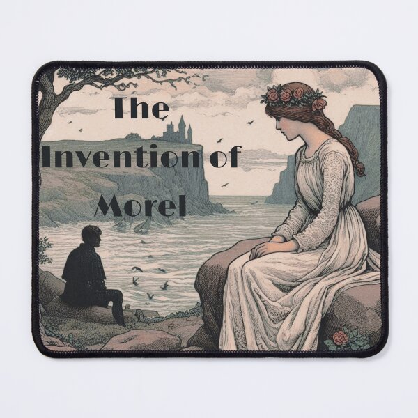 Item preview, Cover illustration for The Invention of Morel, by Casares designed and sold by Melloncollie95.