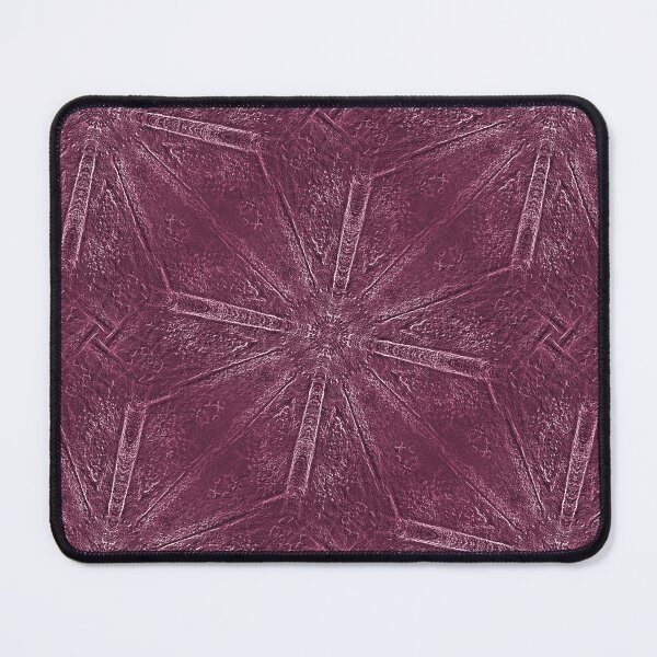 Item preview, Rustic Grunge Mandala Pattern in Mauve designed and sold by Artistestella.