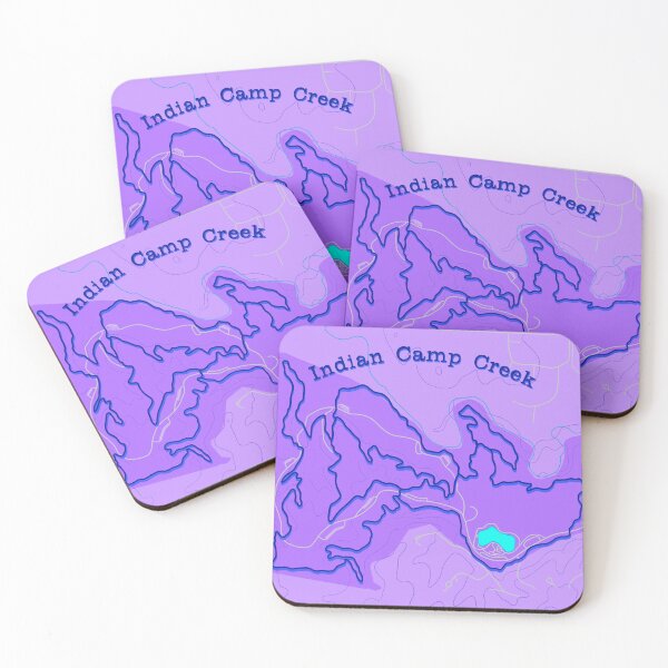 Item preview, Indian Camp Creek designed and sold by Neurodivergent Designs.