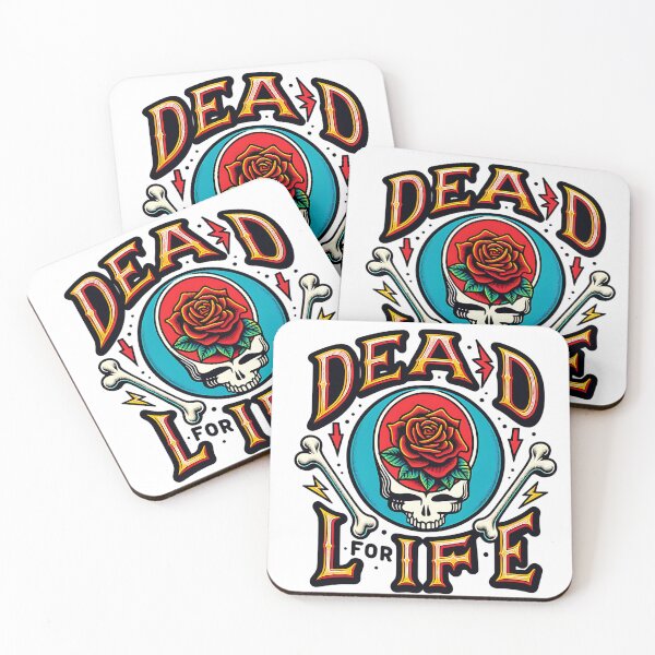 Item preview, Dead (for) Life designed and sold by HippieFarms11.