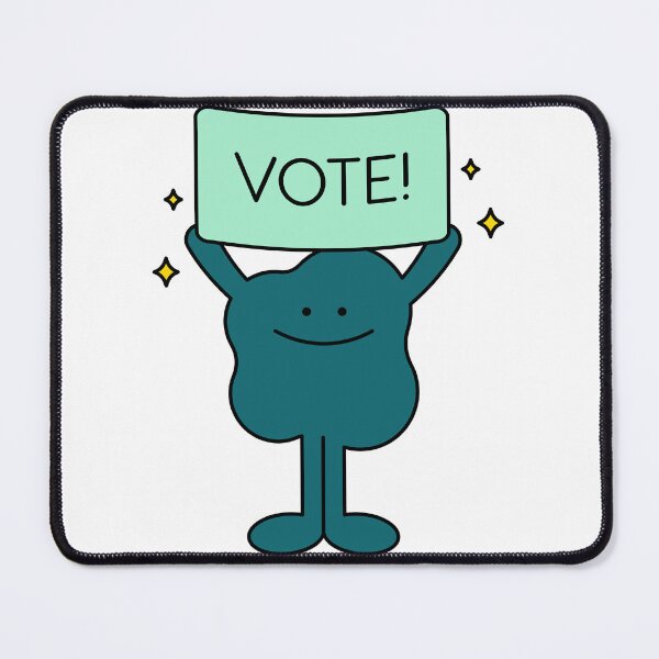 Item preview, Go Vote! designed and sold by PrideAndJoys.