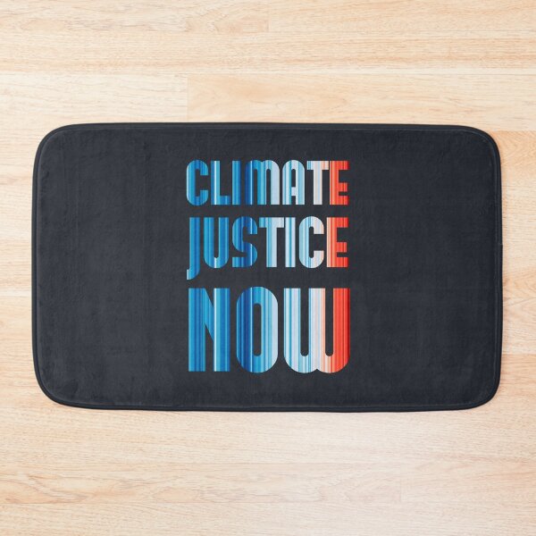 Item preview, Climate Change Stripes - Climate Justice Now designed and sold by Frank J. Art.