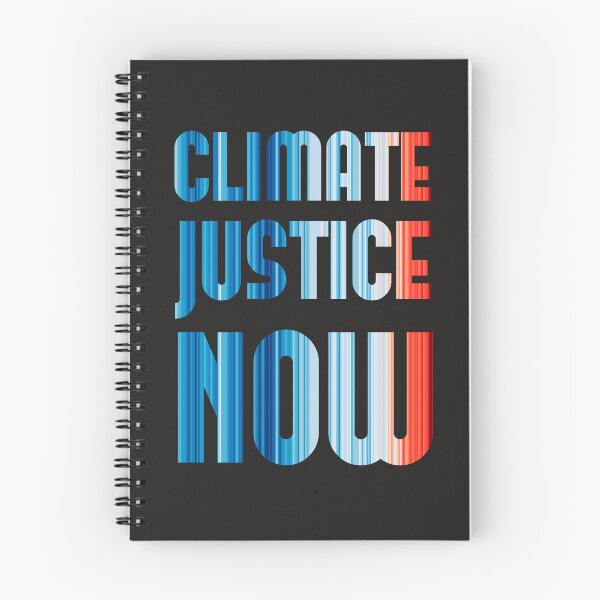 Item preview, Climate Change Stripes - Climate Justice Now designed and sold by Frank J. Art.