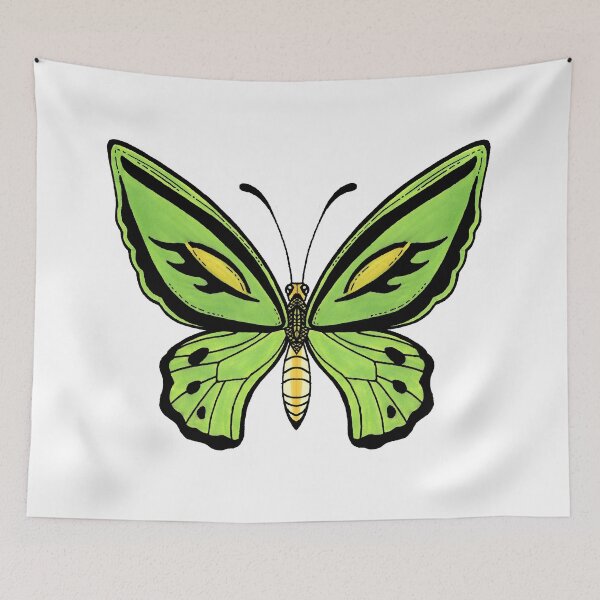 Item preview, Lashes -Exotic butterfly #2 designed and sold by Katie-Holland.