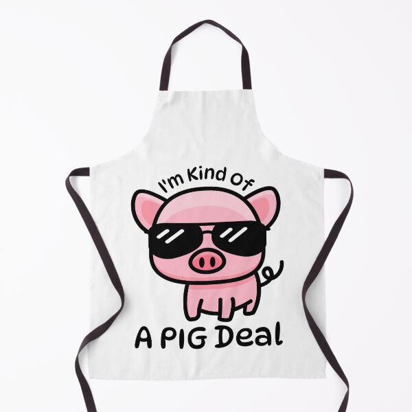 Artikelvorschau, Ich bin ein Schwein! Süßes Schweine-Wortspiel entworfen und verkauft von PMCreative.