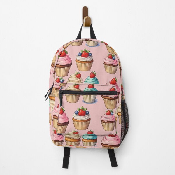Item preview, Delicious Cup cakes with strawberries designed and sold by Rislam.