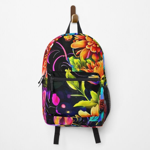 Item preview, Bright Blooms in Dynamic Artwork designed and sold by Health And Fitness Posts e-Store.