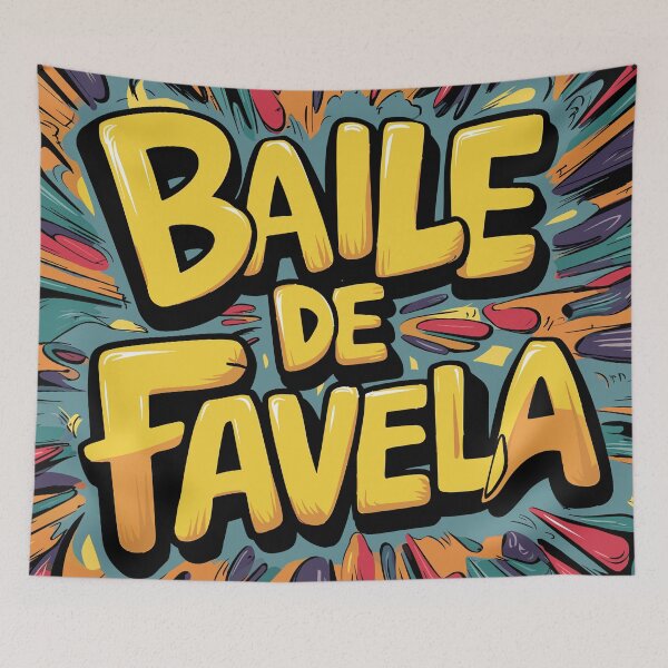 Item preview, Música funk brasileña. Baile de Favela. designed and sold by paulo silveira.